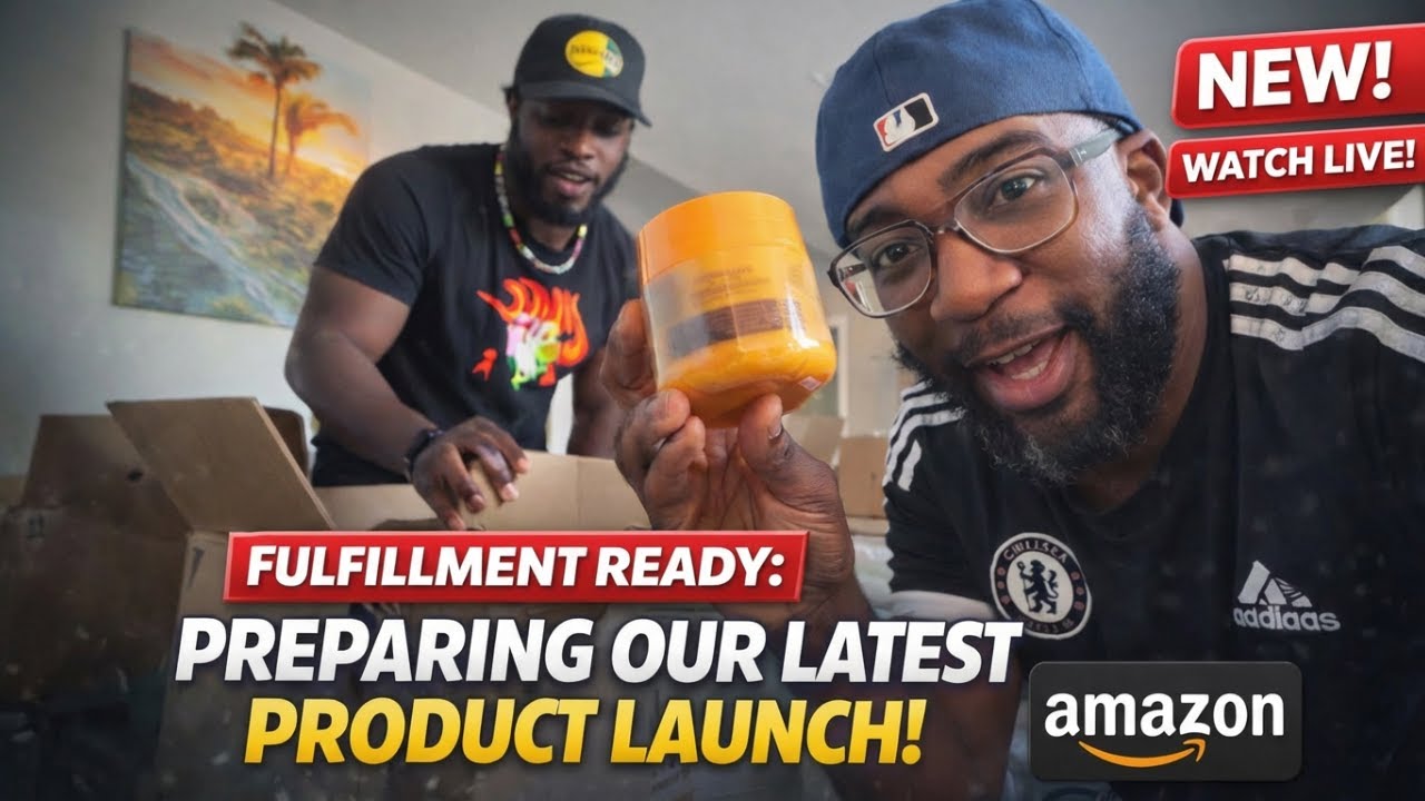 Fulfillment Ready: Preparing Our Latest Product Launch