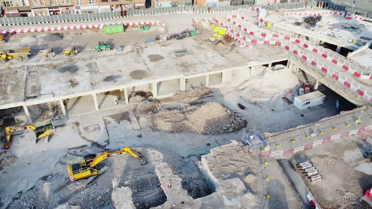 Wigan Galleries Update and Eckersleys Mill Update