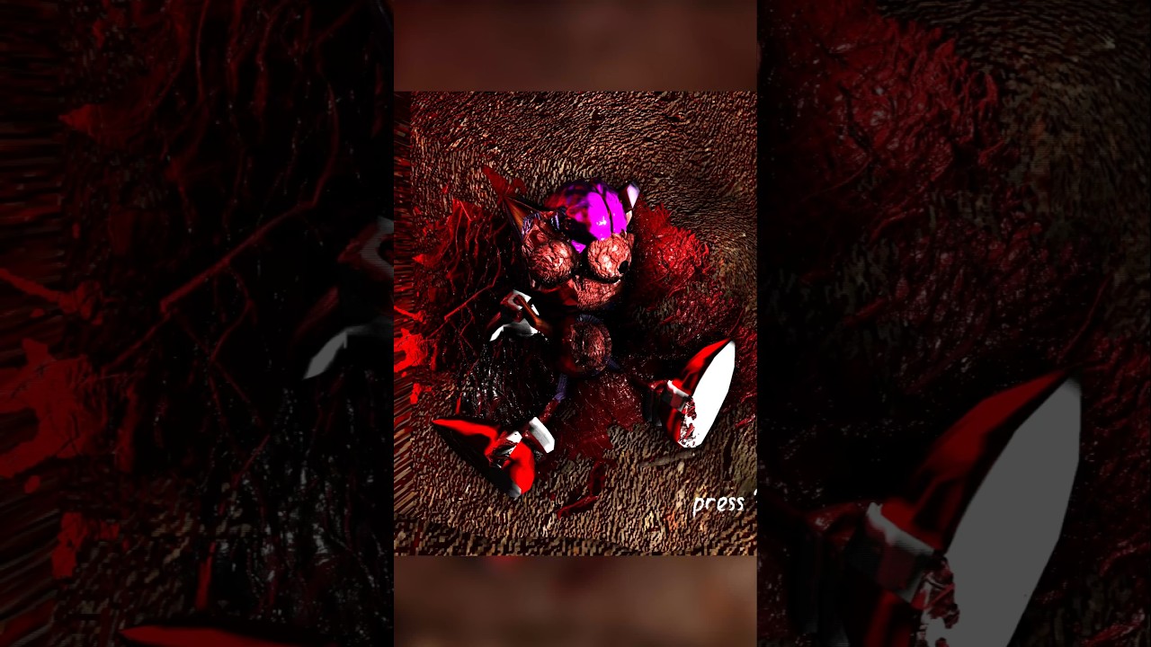 SONIC RE-DIMENSIONS ALL BRUTAL DEATH SCENES! #shorts #viral #sonic #exe #sonicexe #horror #sega