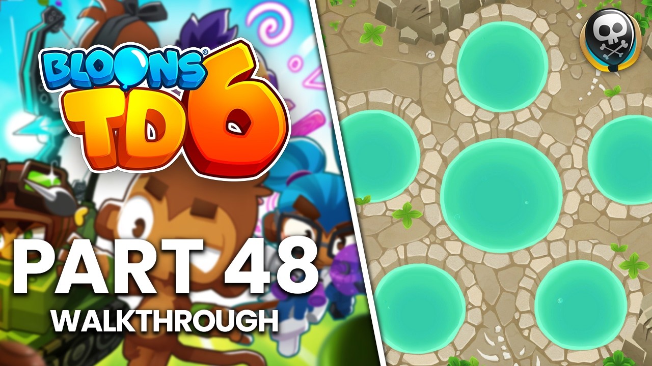 Bloons TD 6 - Part 48 | Spa Pits Apopalypse (No Commentary Walkthrough)