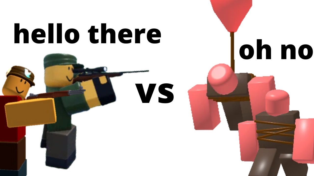 New hunter vs balloon (TDS meme)