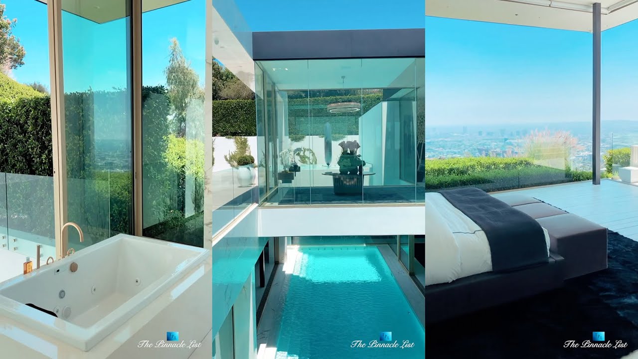 Modern Luxury Home | 1175 N Hillcrest Rd, Beverly Hills, California, USA 🇺🇸 | Luxury Home Design