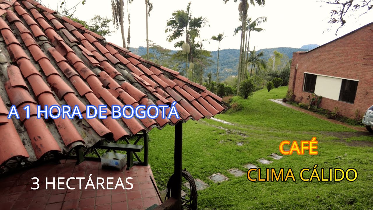 VENDIDO🛑!!! 650 MILL FINCA EN VENTA SAN FRANCISCO CUNDINAMARCA, VÍA PAVIMENTADA, EN CONDOMINIO.