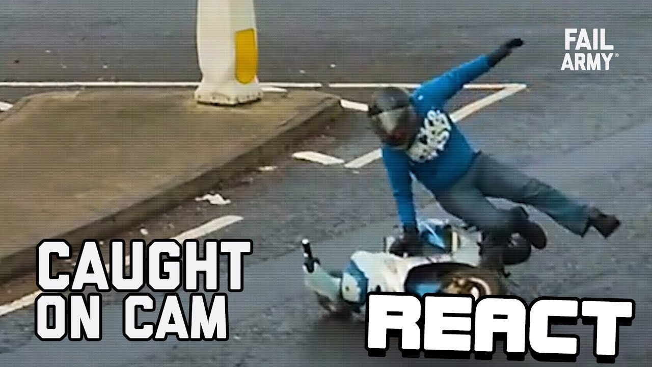 React: CAUGHT ON CAM | Security Cameras Compilation 2021