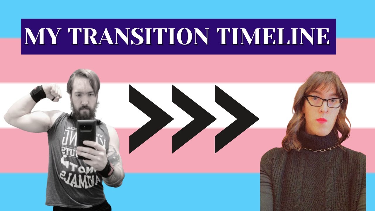 Episode 2.5: Male to Female Transition - Transgender MTF Timeline 6 years on hormones