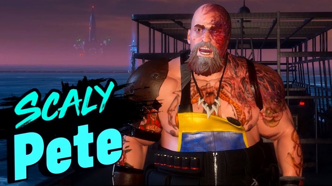 Maneater - Scaly Pete - Final Boss Fight | Gameplay (PC HD) [1080p60FPS]