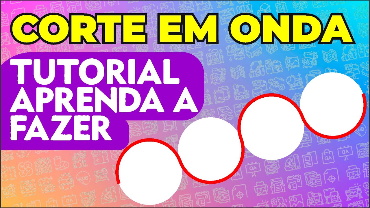 TURBINE SUA PLOTTER DE RECORTE - Aprenda a fazer o corte em onda - Gráfica Rápida