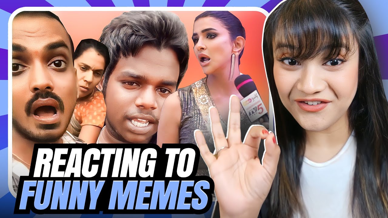 REACTING TO FUNNY MEMES & REELS 😜