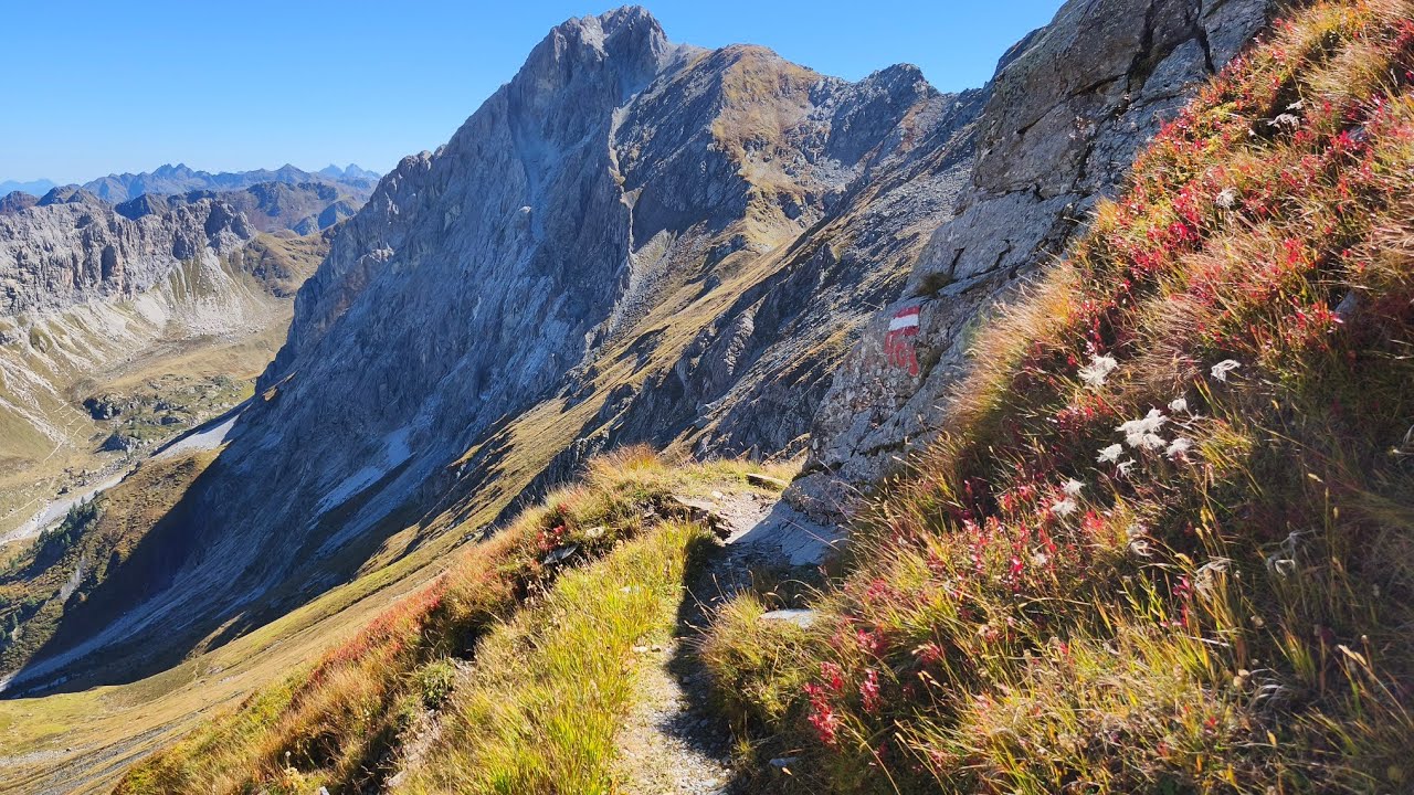 Karnischer Höhenweg West: Obstanserseehütte  - Filmoorhütte