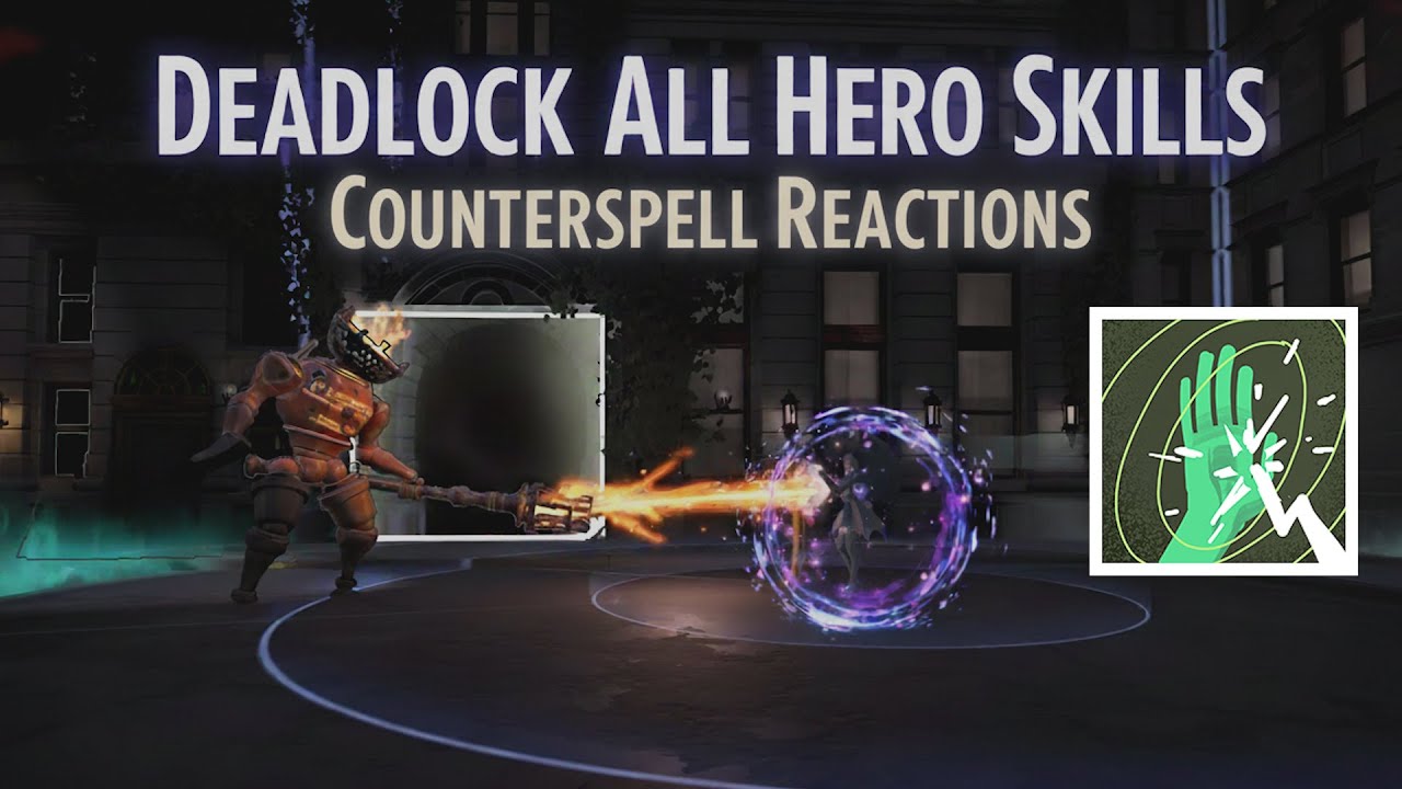 All Deadlock Hero Skills Tested Against Counterspell (Only 1 Winner)