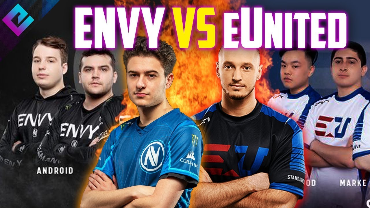 CSGO | Envy vs. eUnited Explained as Hastr0 Gets Involved