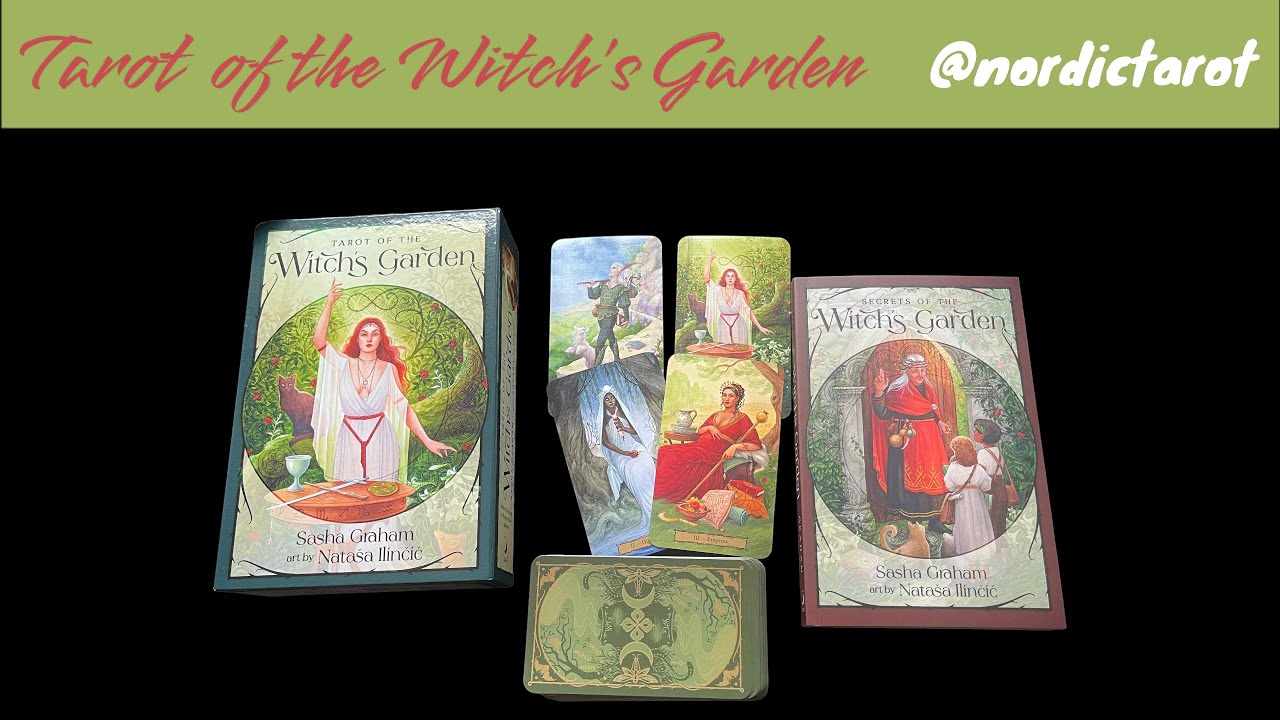 Tarot of the Witch's Garden - Natasa Ilincic,  Sasha Graham