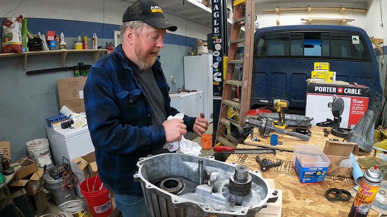 Assembling the NP208 in the Apocalypse Truck