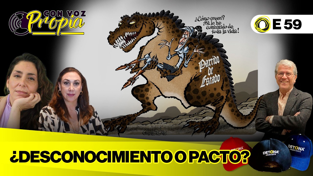#ConVozPropia Irma Garrido y Elena Goicoechea Autenticidad sin filtros.