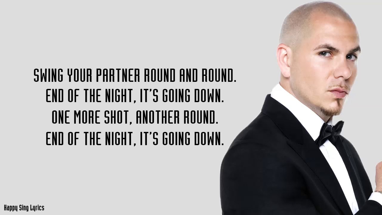 TIMBER - PITBULL FEAT KESHA (Lyrics)