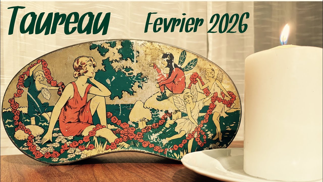 Taureau - Un Flirt qui demande de la patience - F&eacute;vrier 2026 - Tirage de tarot 