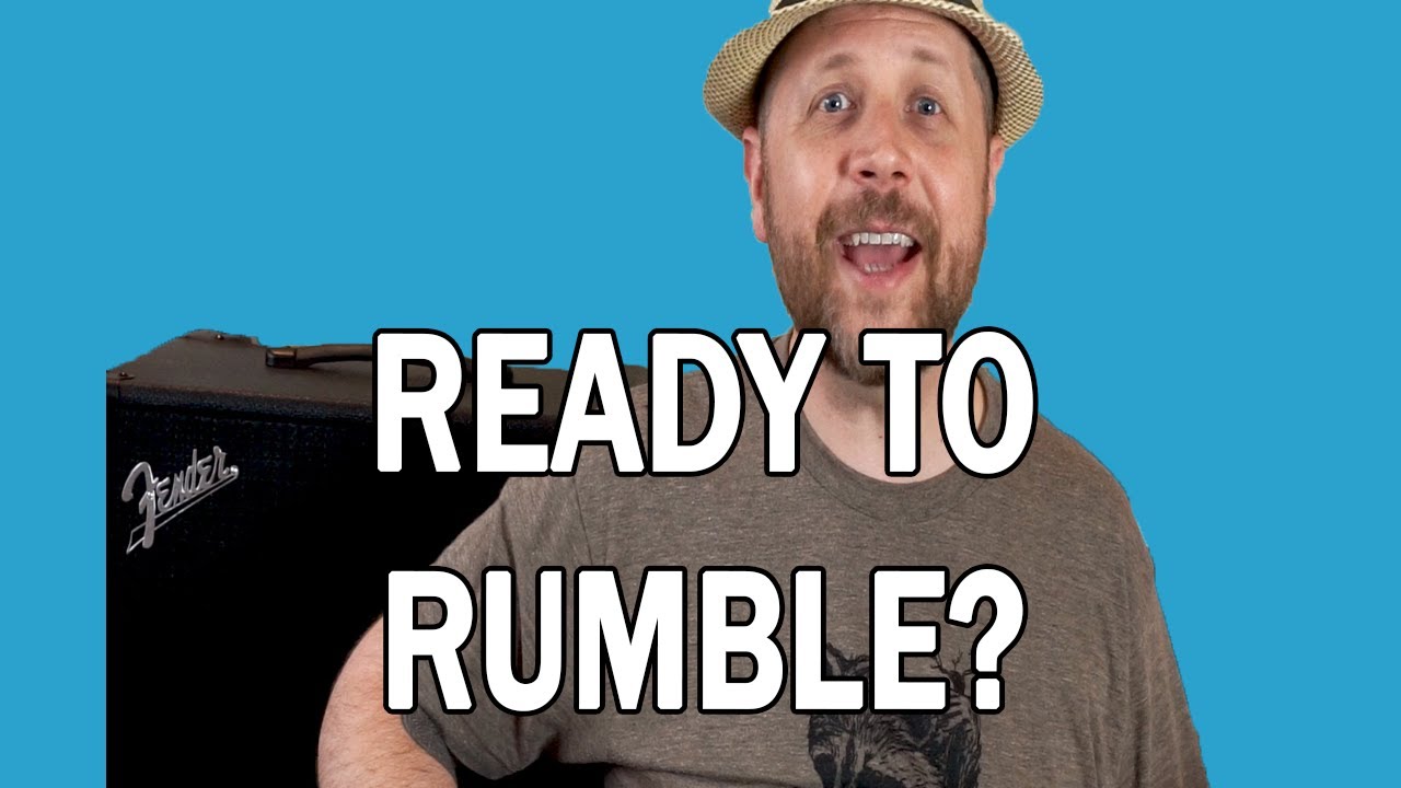 Mr. Everything || Fender Rumble Stage 800 Bass Amp Demo/Review