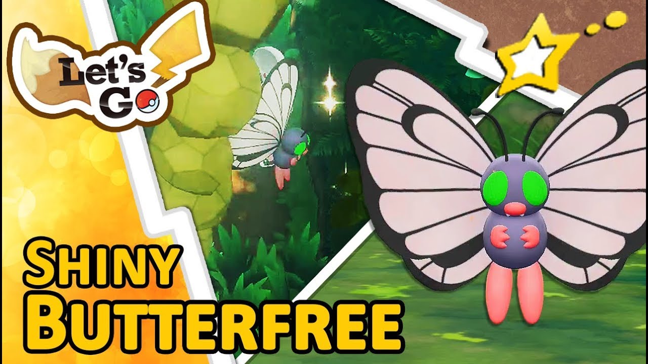 [LIVE!] 1% SHINY BUTTERFREE FAIL + RECLAIM on just a 21 Catch Combo in Viridian Forest! (LGPE)