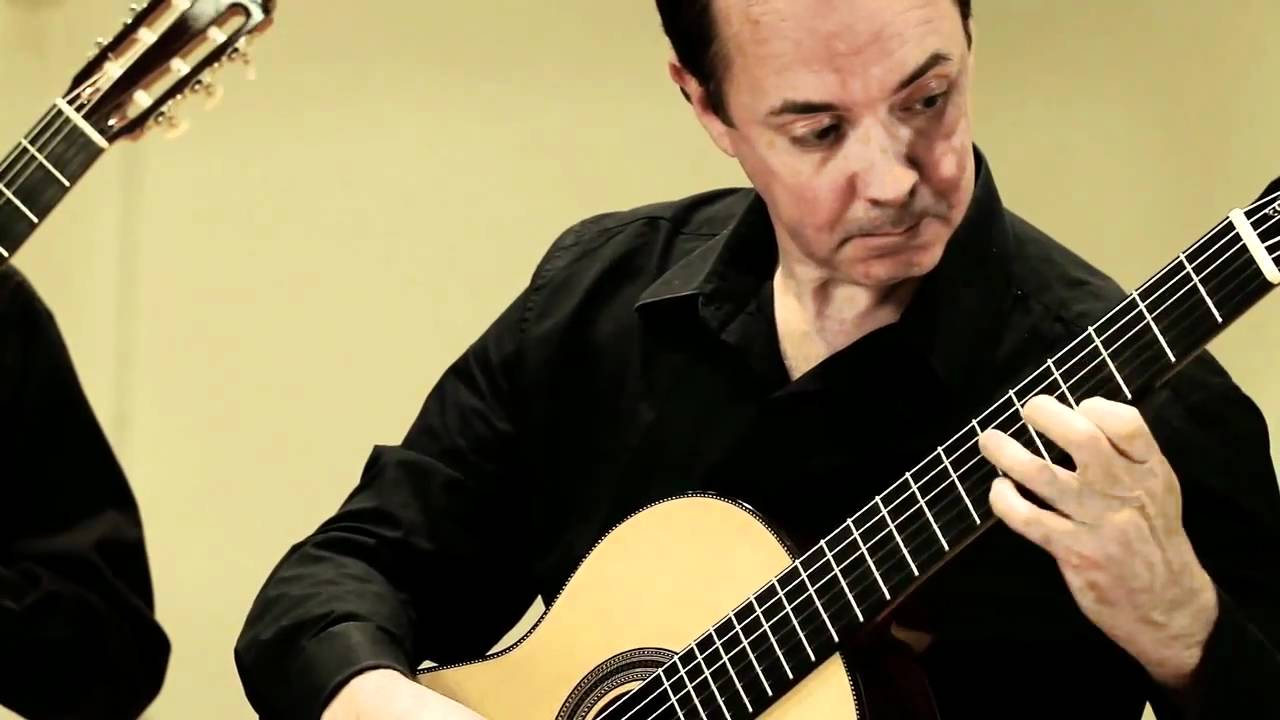 Aragonaise from Carmen Fantasy by Stephen Goss - Tetra Guitar Quartet