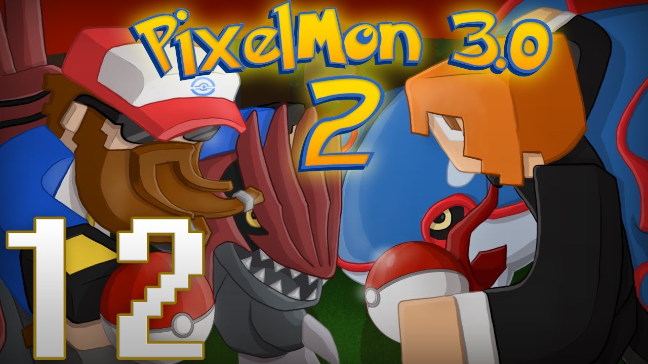 PIXELMON 2 - CON FOLAGOR | QUIEN ES? PARTE 12 - POKÉMON EN MINECRAFT