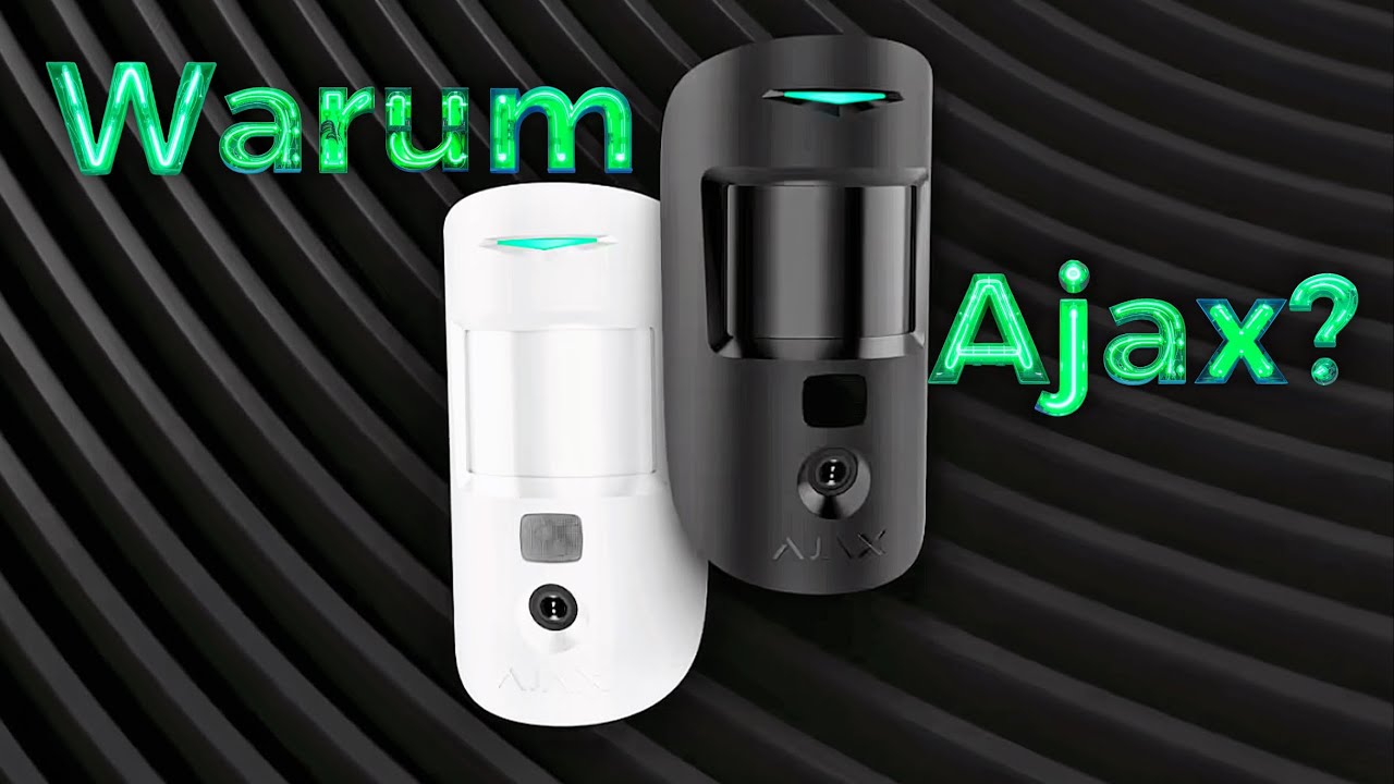 Ajax Alarmanlage: Rundumschutz für Haus & Wohnung – alles in einem #germanprotect #alarmanlage 