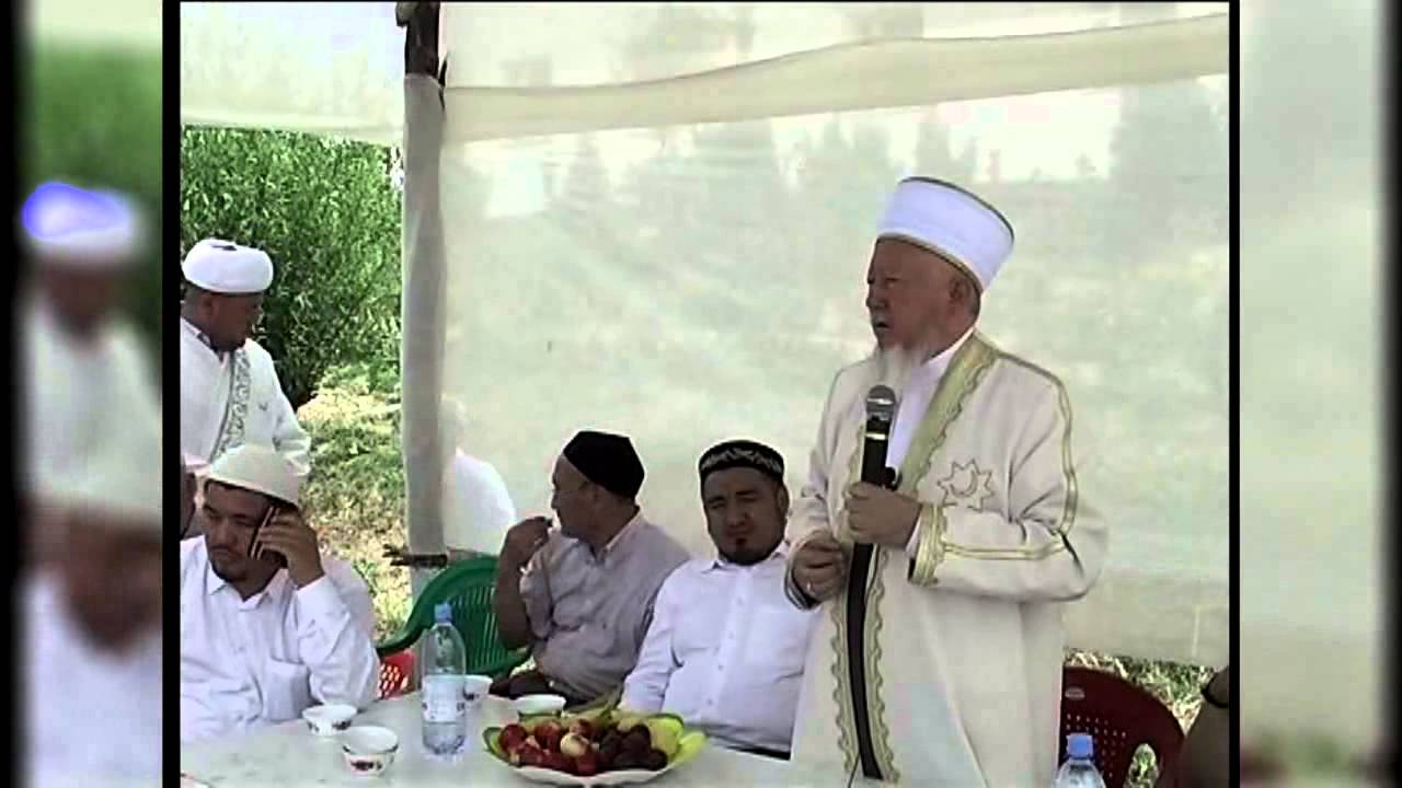 Абдусаттар Дербісәлі экс муфти Сарыағашта 💚 АЛИ студиясы