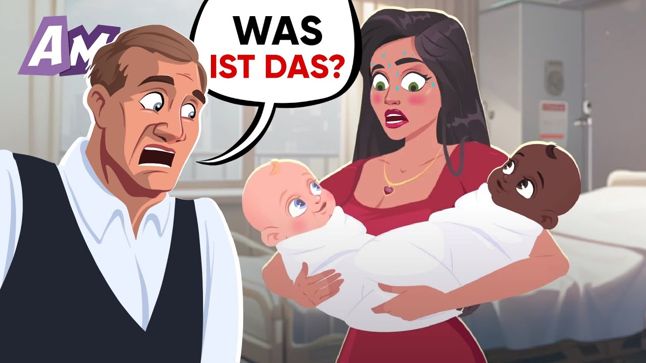 Ich habe Zwillinge mit unterschiedlichen Hautfarben zur Welt gebracht