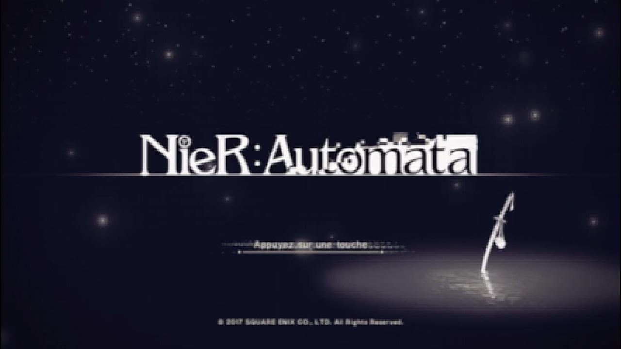 NieR automata music, Vague Hope (Cold Rain)