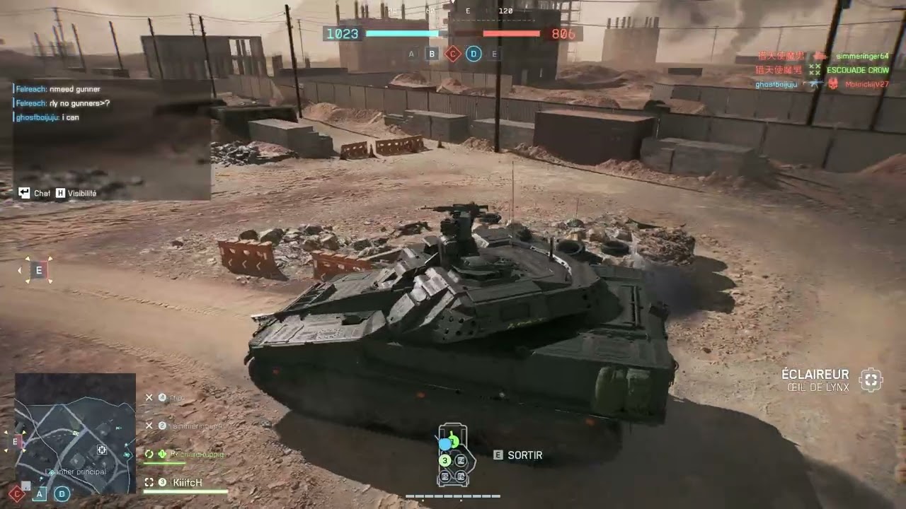 BONNE PARTIE SUR BATTLEFIELD 6 ( VOIX MICRO ) HD 1440P