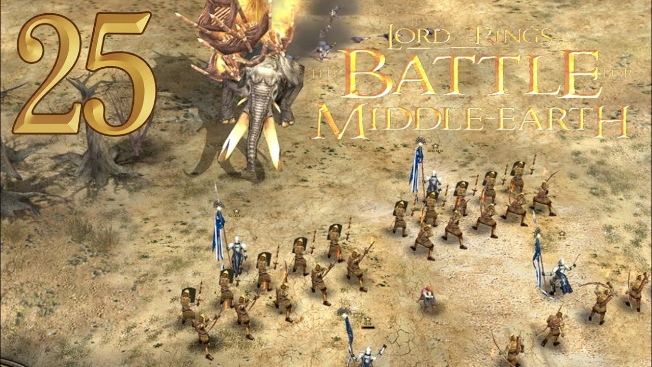 INVINCIBLE? 🐘 This is how giants fall! BFME – Good Campaign (25)