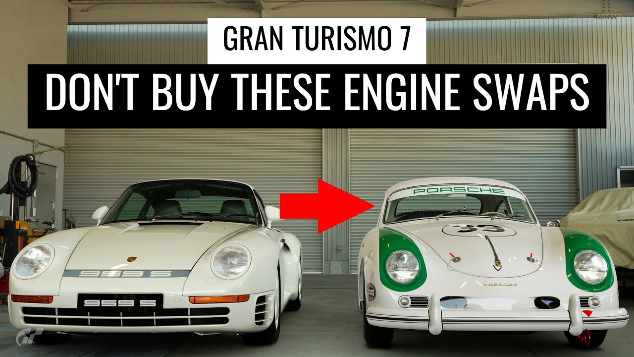 5 Of The Worst Engine Swaps In Gran Turismo 7