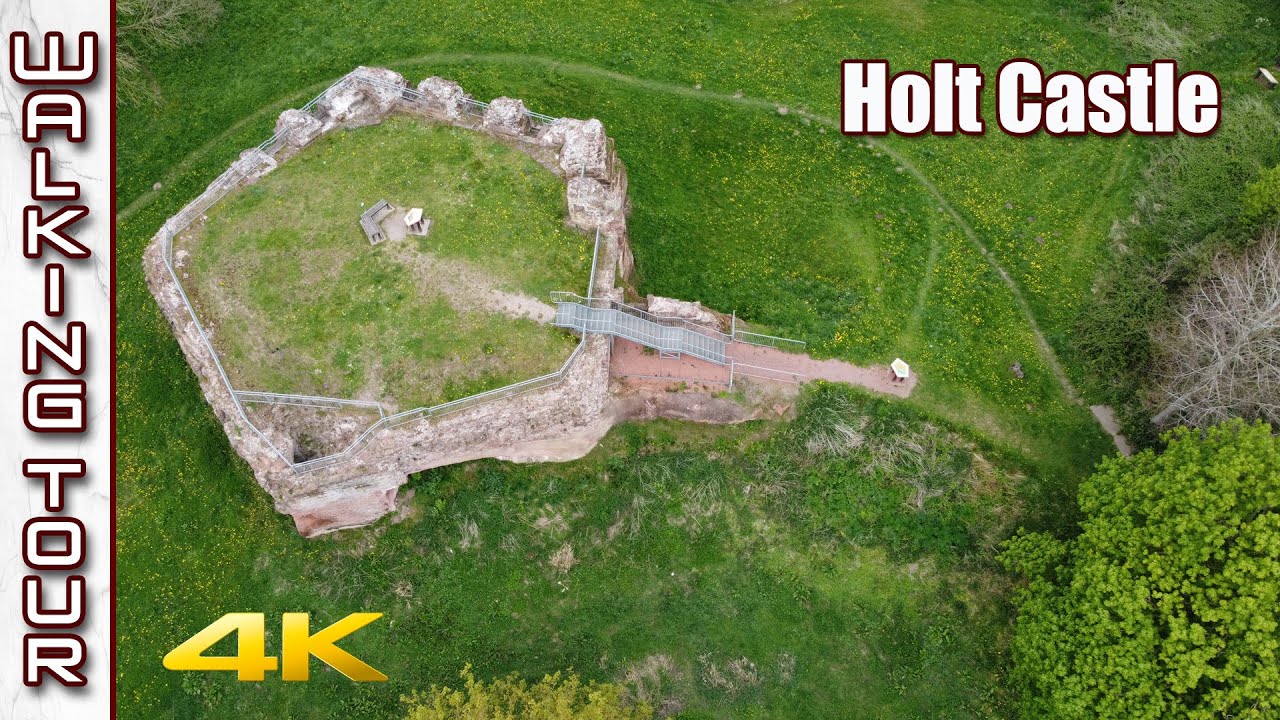 Holt Castle 【4K】 🚶 🇬🇧