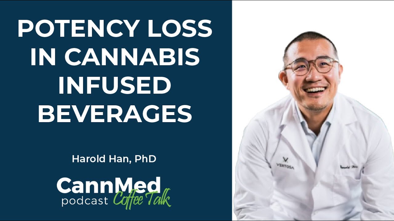 Potency Loss in Cannabis Infused Beverages