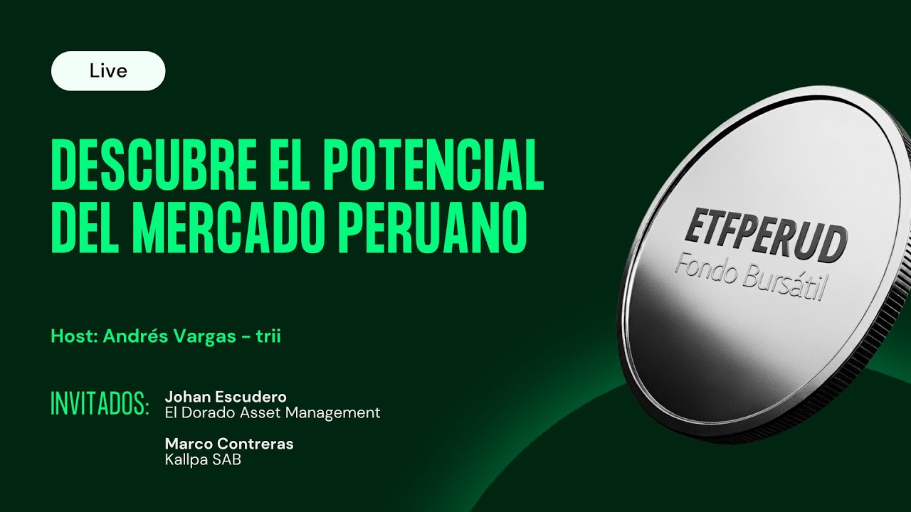 #Perú - ETFPERUD: Descubre el potencial del mercado peruano