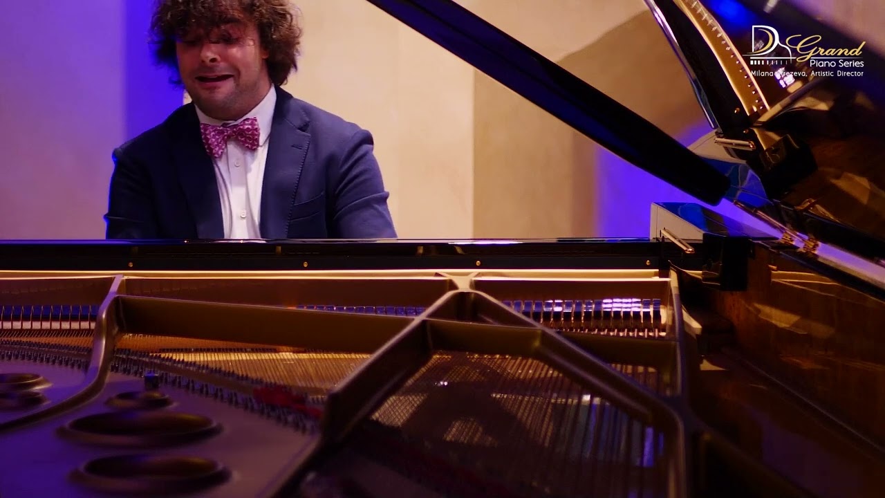 Martin Garcia Garcia Performs Chopin Four Mazurkas Op. 33 | The Grand Piano Series