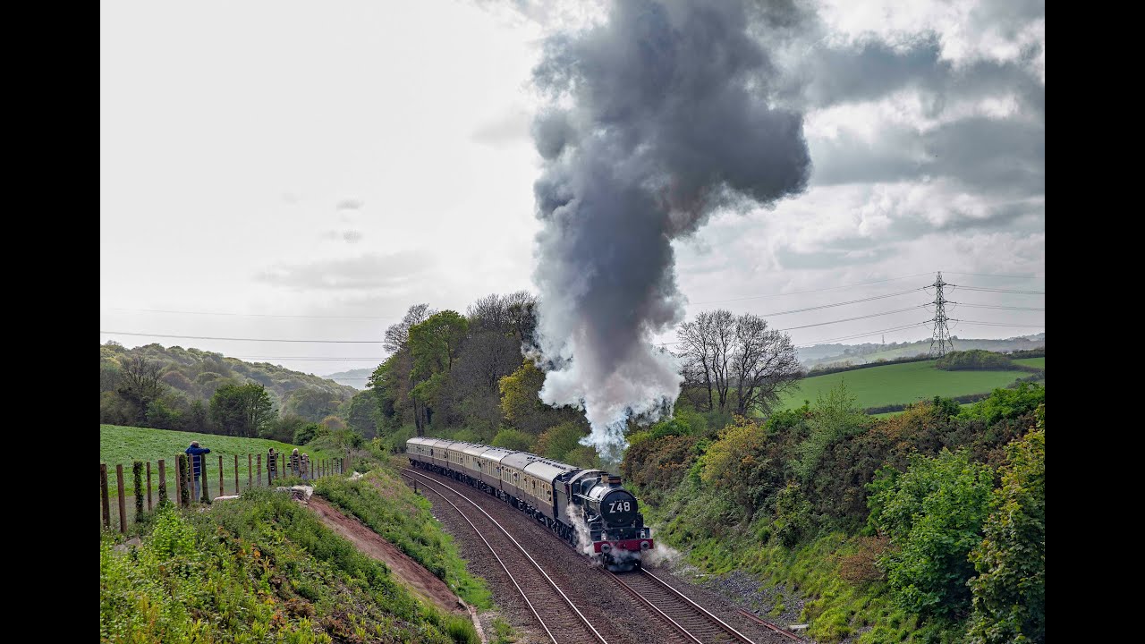 5029 Nunney Castle on the South Devon banks 9th May 2014