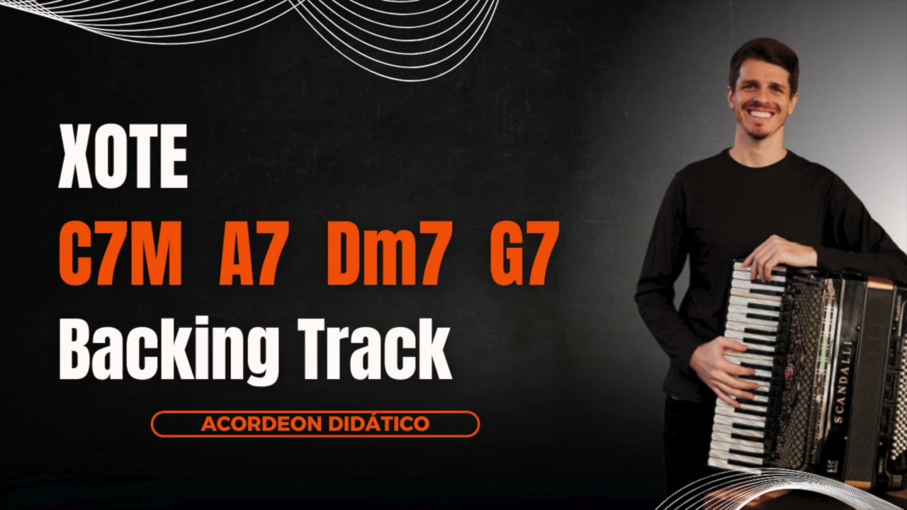 Backing Track Xote C7M A7 Dm7 G7