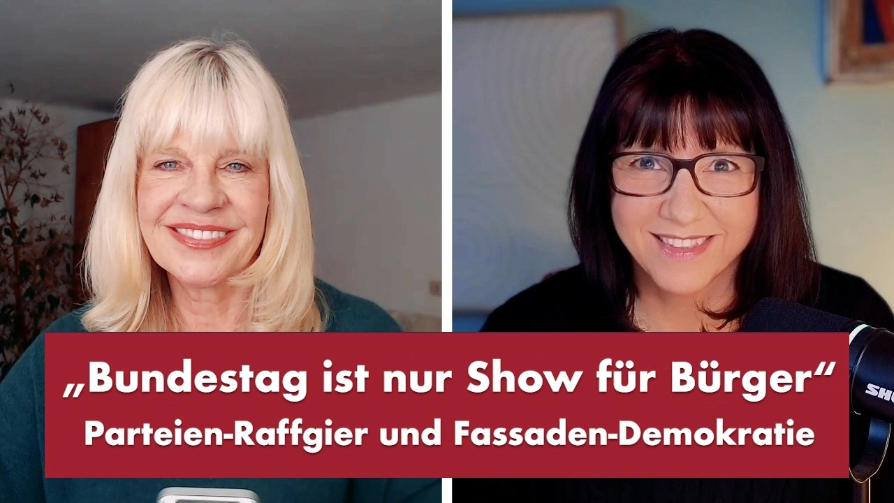 „Bundestag ist nur Show für Bürger“ - Punkt.PRERADOVIC mit Joana Cotar