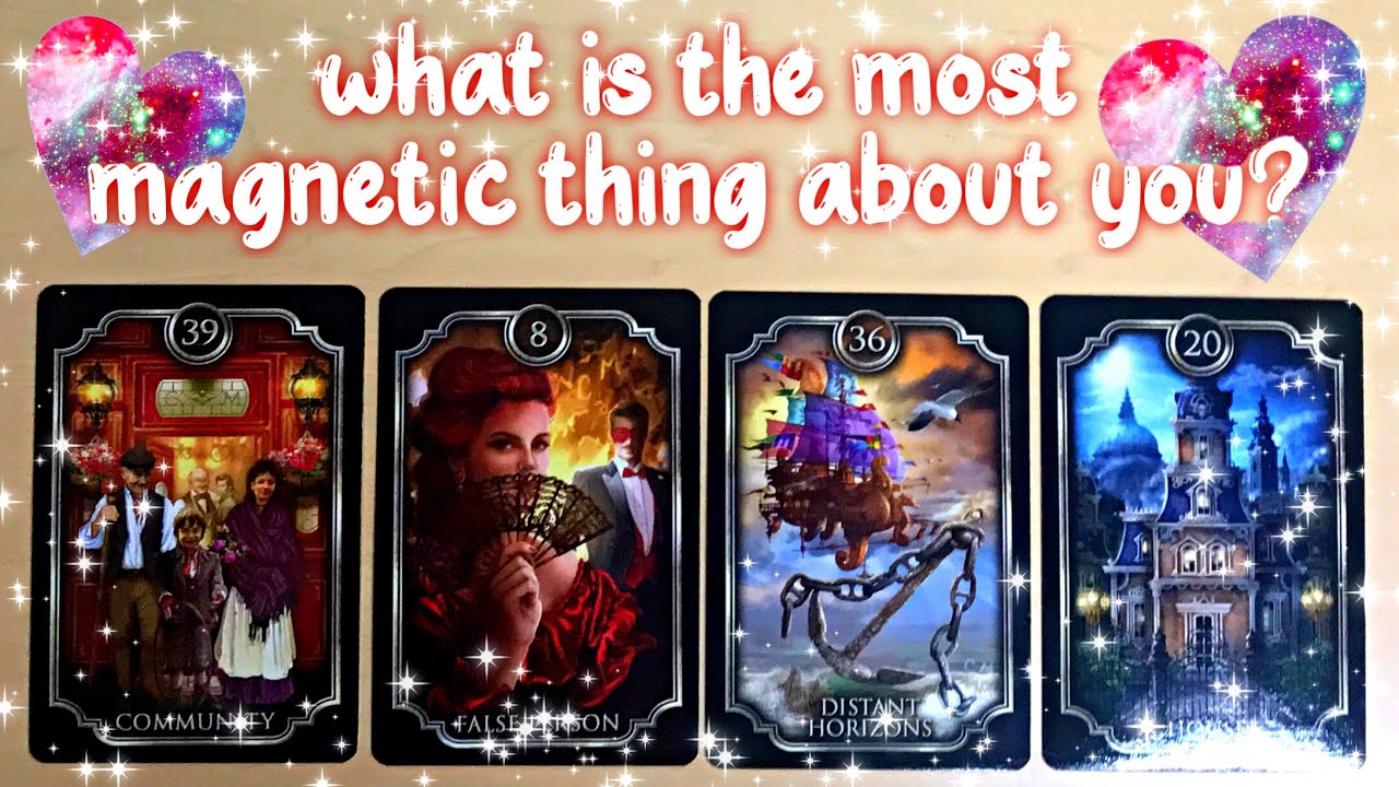 What Is The Most Magnetic Thing About You? 🥵❤️‍🔥 | PICK A CARD ೃ࿔₊• In-Depth Tarot Reading