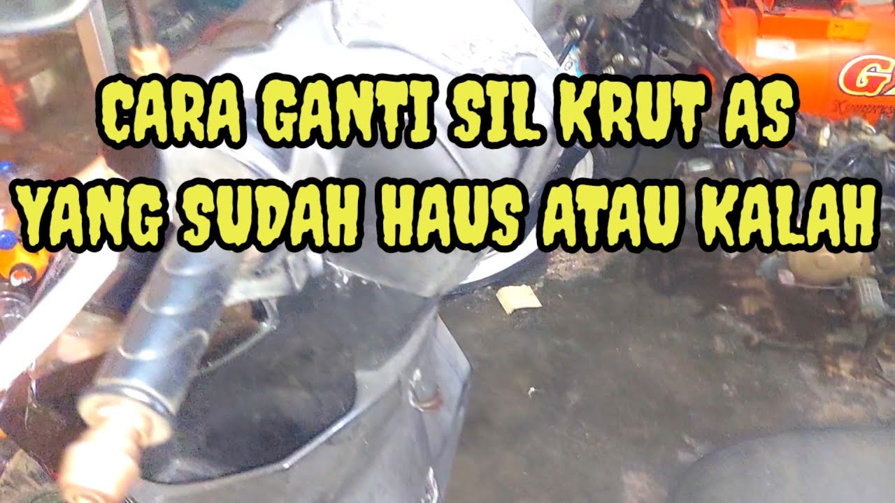 CARA  MENGGANTI SIL KRUT AS 
