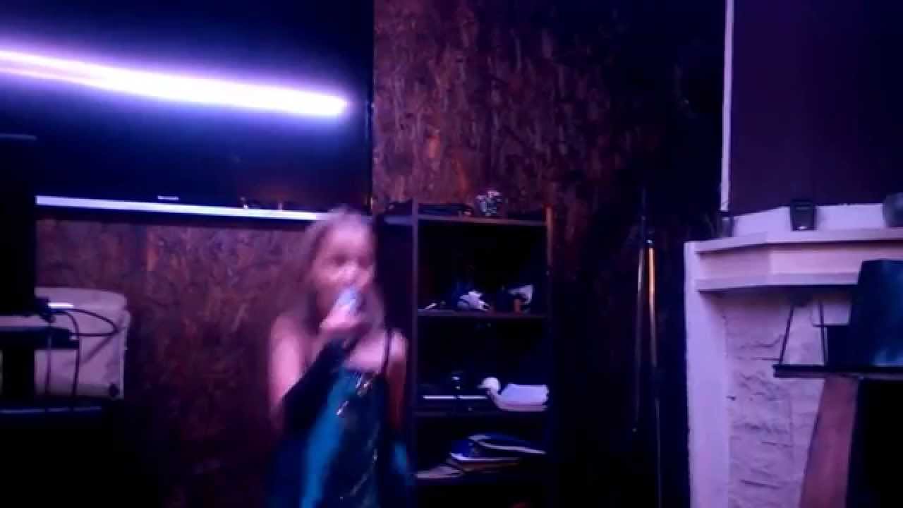 Christina Aguilera - Something's Got a Hold on Me -cover Mariuca E. 9y/o