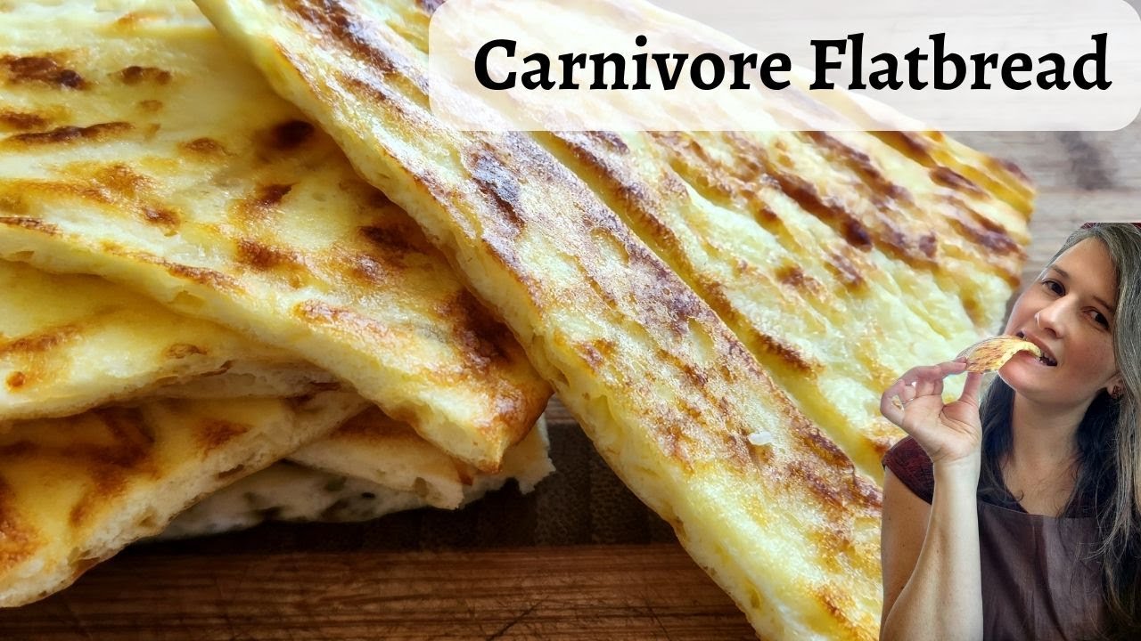 Хлеб «Carnivore» и «Кето» — приготовьте его всего из 3 ИНГРЕДИЕНТОВ!