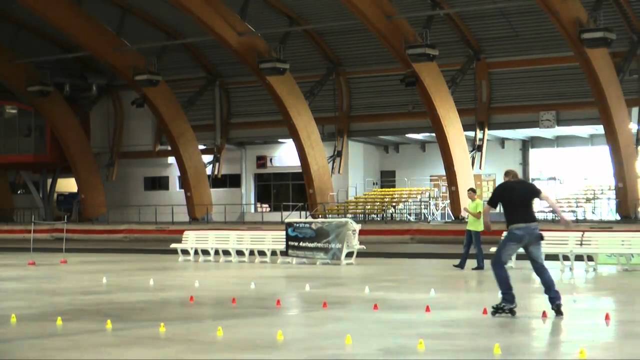 Inline Freestyle Slalom - German Slalom Series - Battle Erfurt 2010