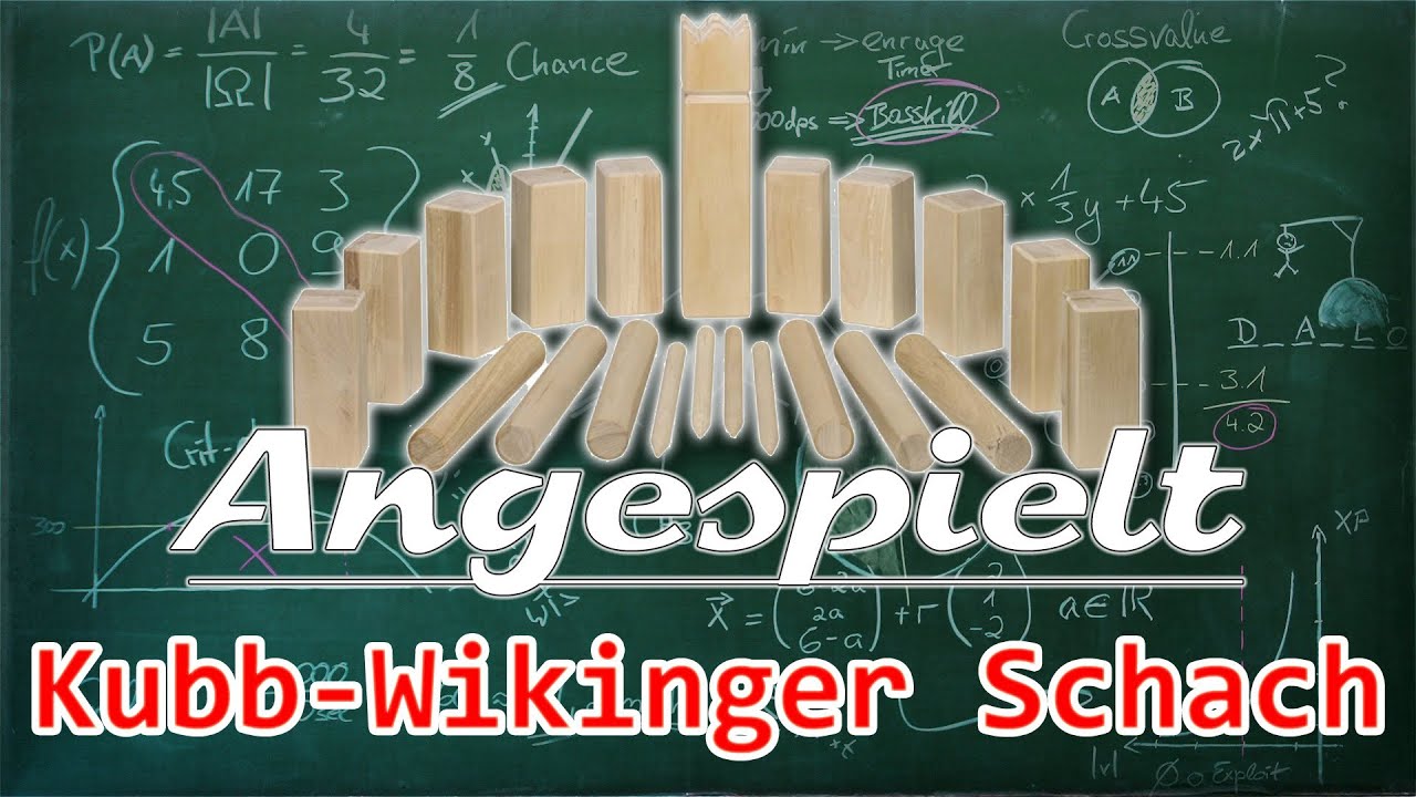 [DE/LIVE] Angespielt - Kubb, das Wikinger Schach! Aufbau und Erkl&auml;rung || CTC
