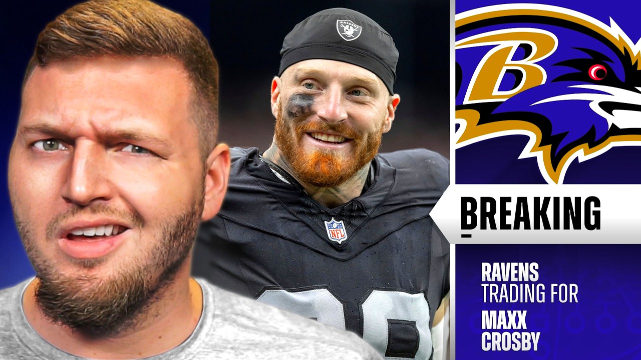 Maxx Crosby Traded to the Ravens...