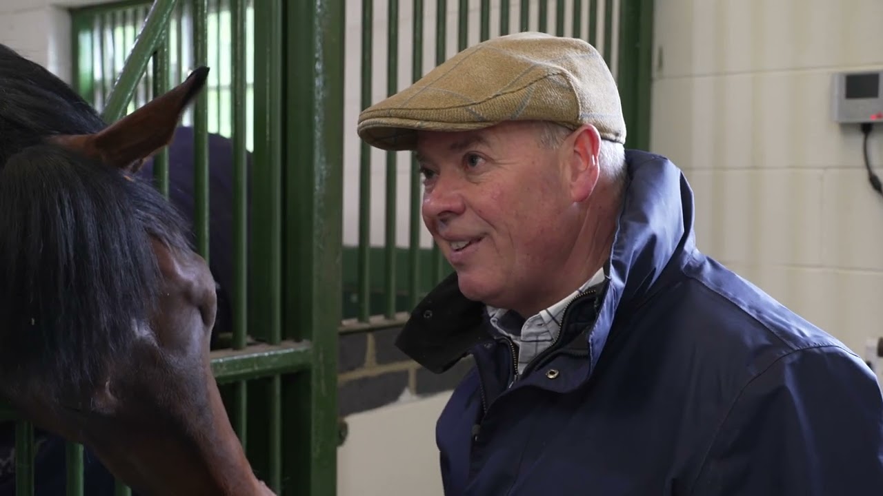 Clive Cox on his hopes for Saturday's 2000 Guineas contender GHOSTWRITER