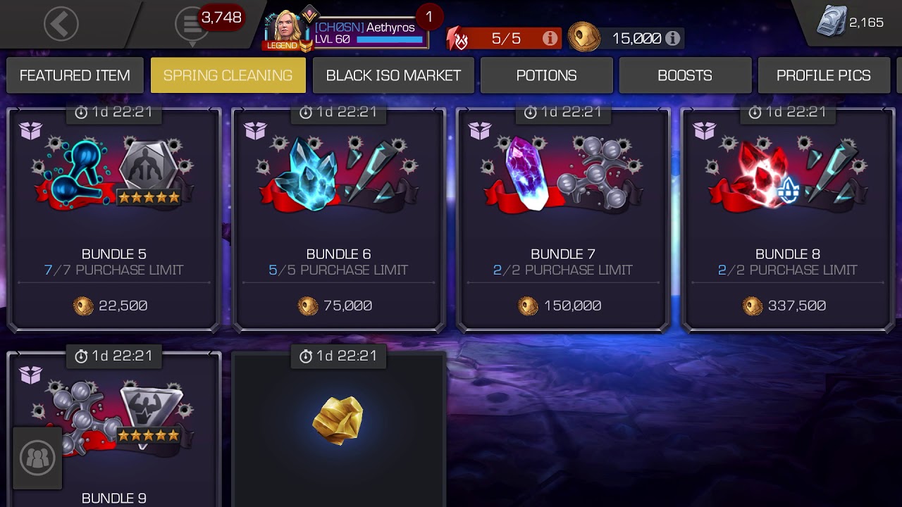 Deadpool Spring Cleaning Sale! Priceless Dubloons Matey!