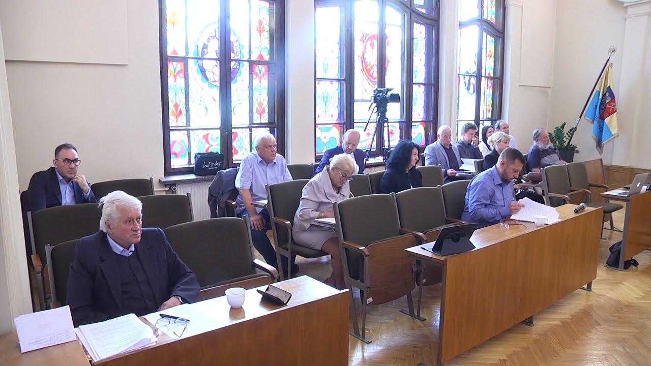 LVIII sesja Rady Miejskiej, część I