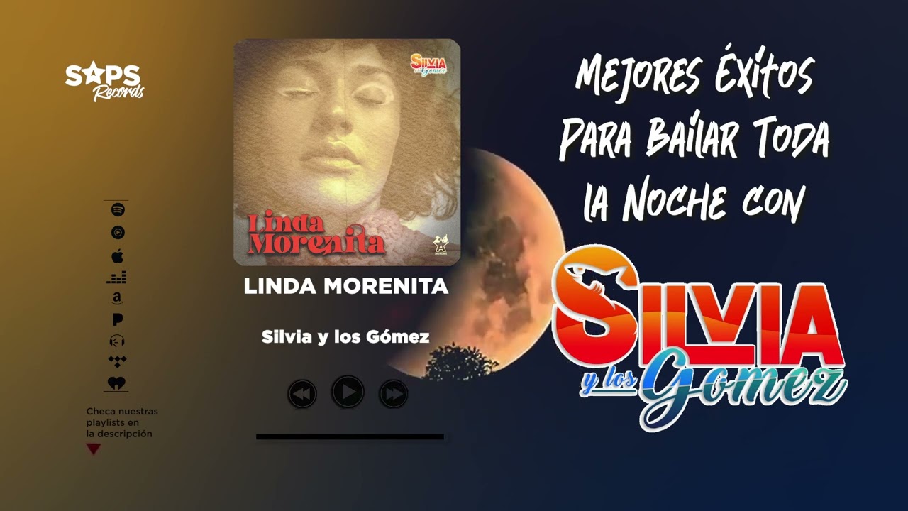 Mejores Éxitos Para Bailar Toda La Noche Con Silvia Y Los Gómez (Audios Oficiales)
