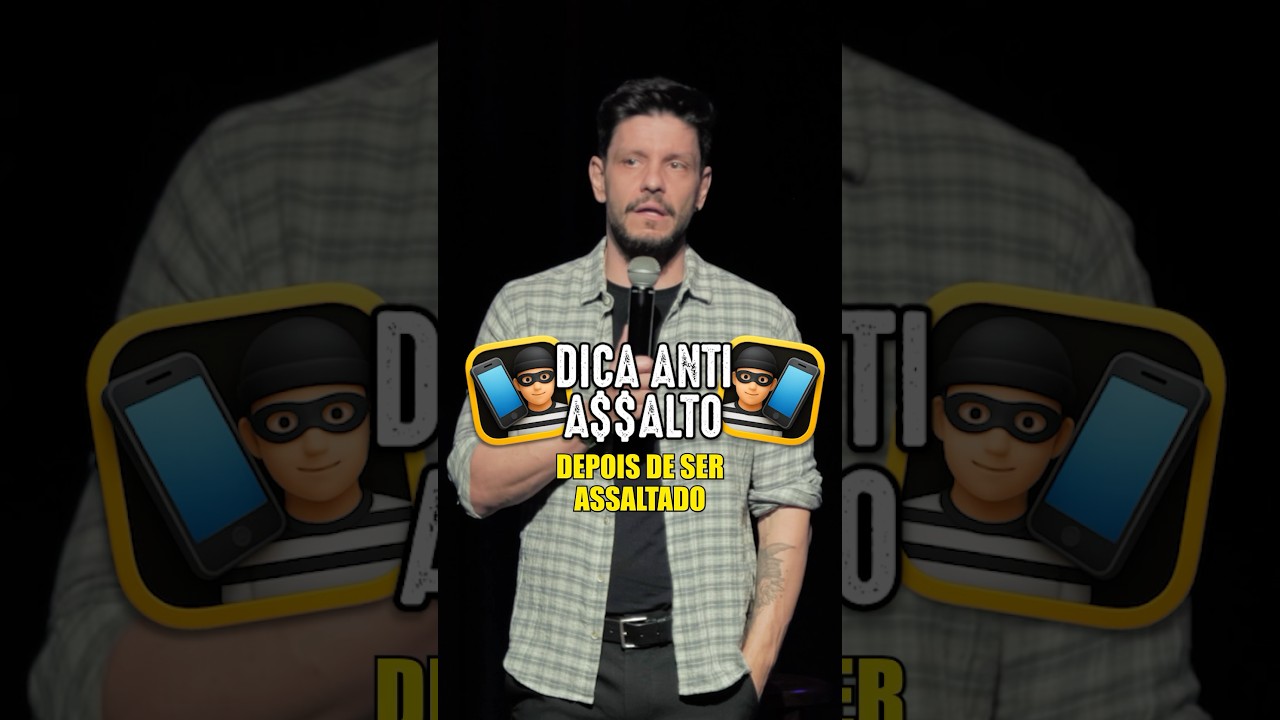 Segue as dicas pra viver em S&atilde;o Paulo! #humorbrasil #standupcomedy #piadascurtas